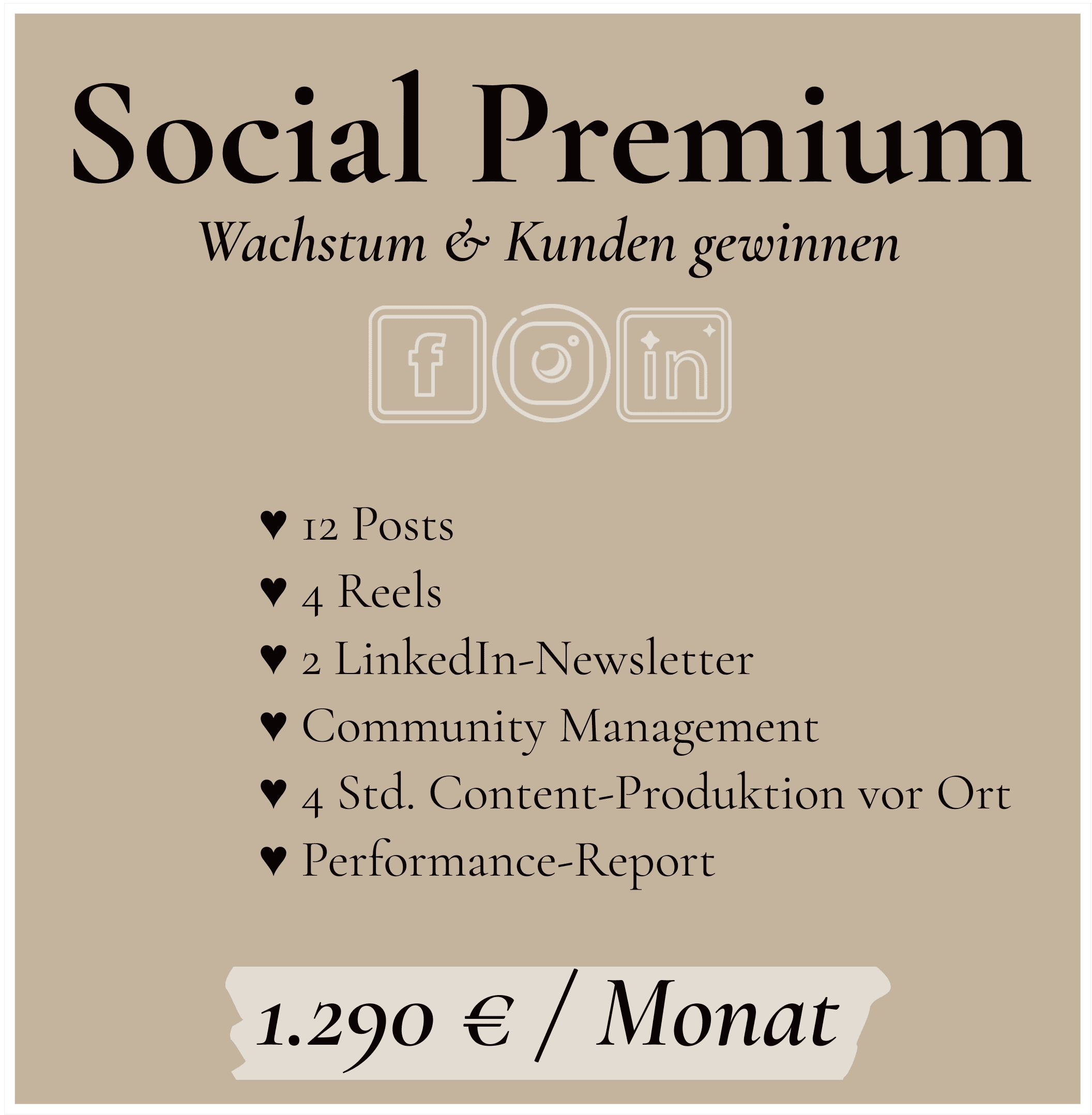 social premium