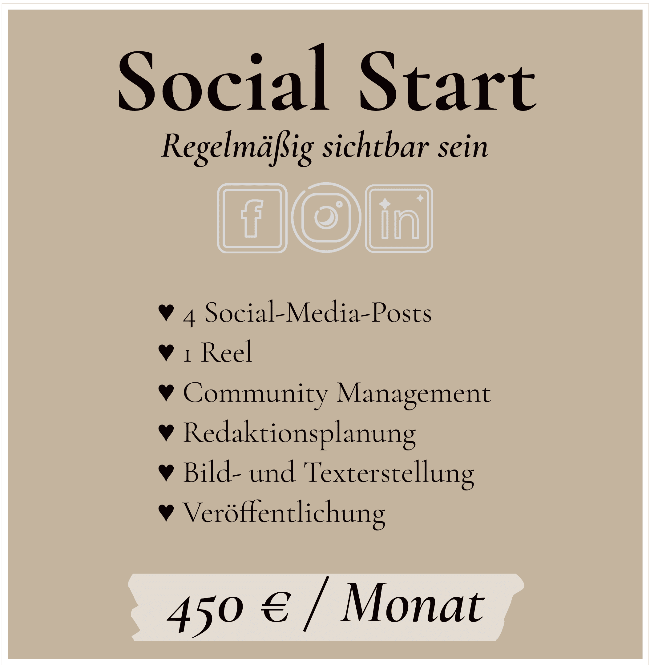 social start