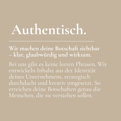 usp authentisch